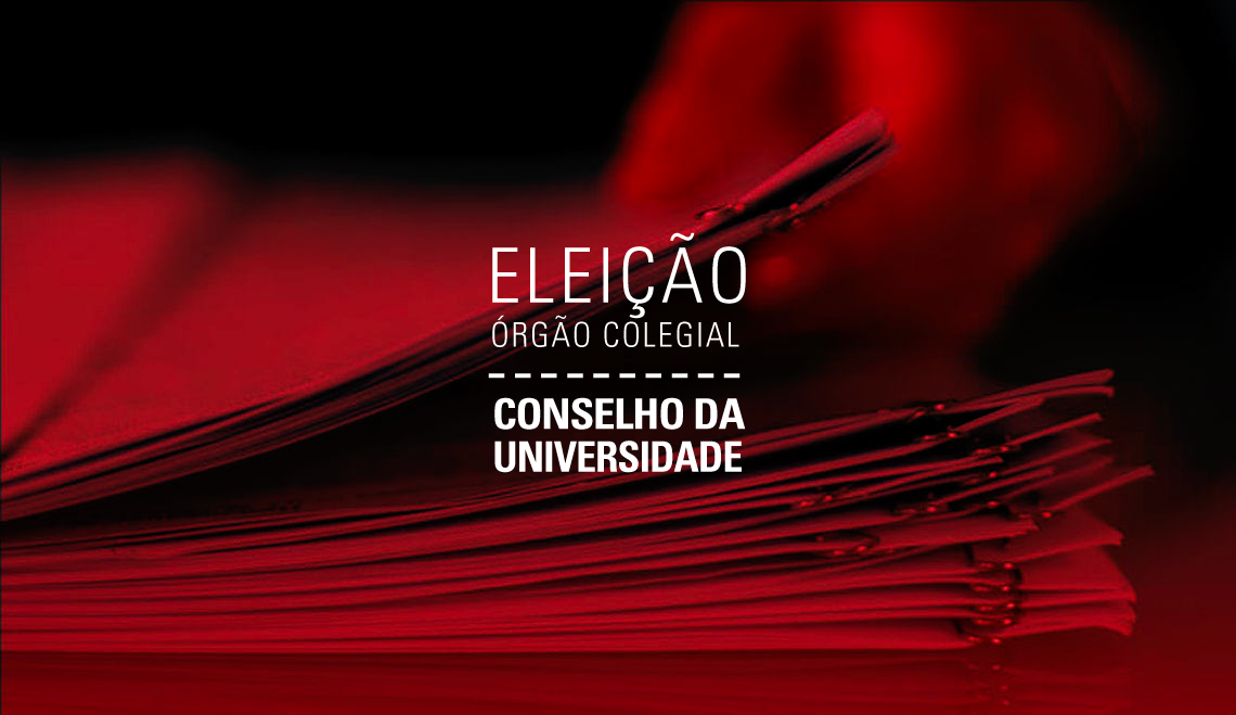 Comissão Eleitoral publica lista definitiva de candidatos ao Conselho da Universidade